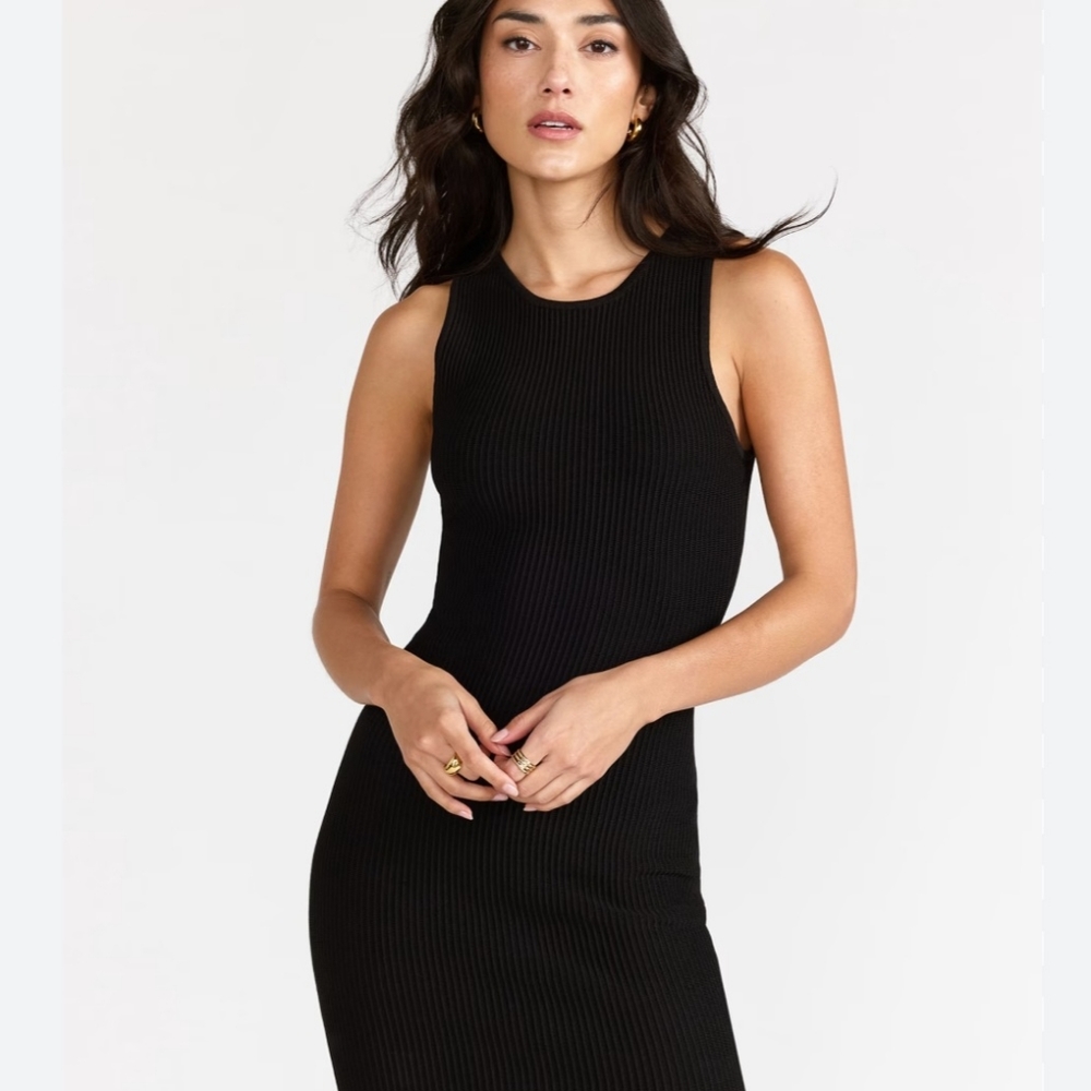 NWT - NY Collection Black Dress